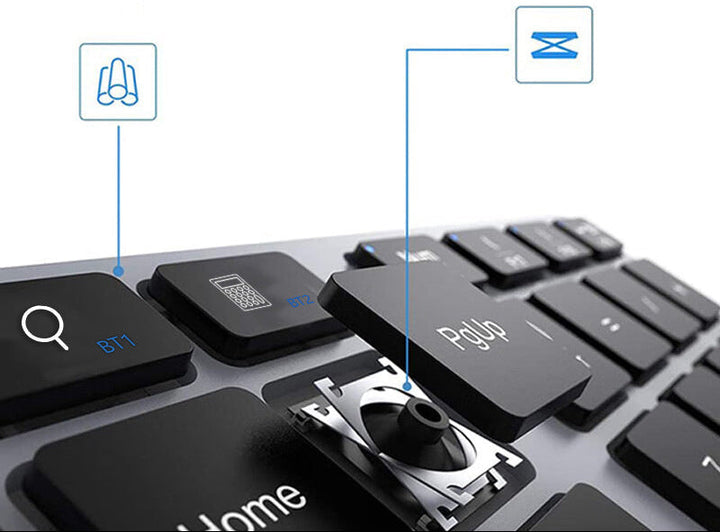 Wireless Numeric Keypad Stornfield