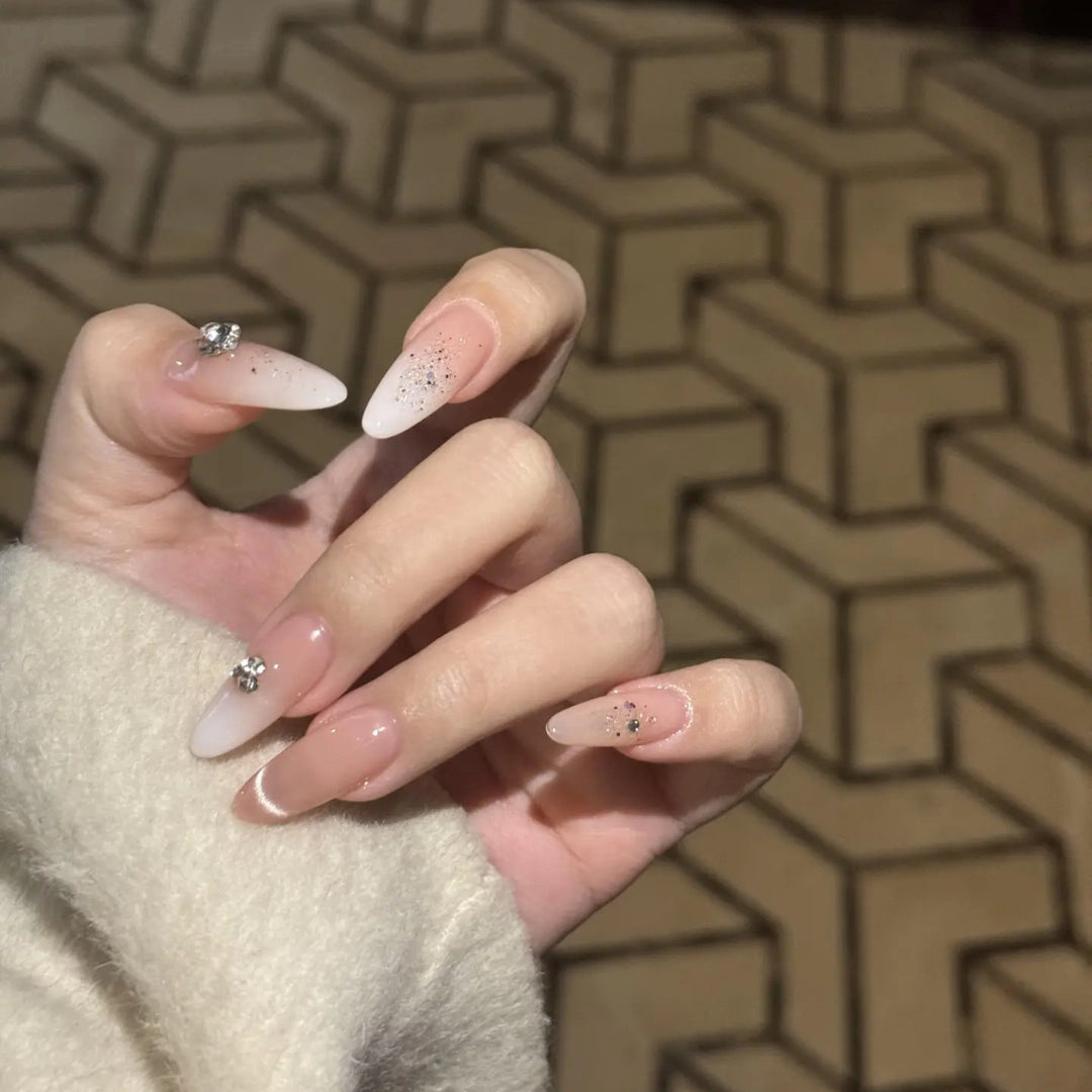 Playful Character-Themed Press-On Nails Stornfield