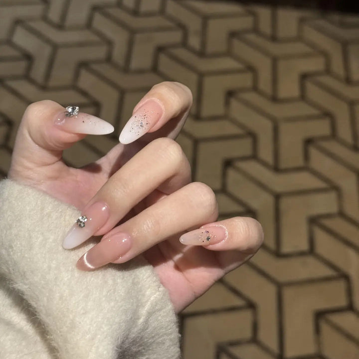 Playful Character-Themed Press-On Nails Stornfield
