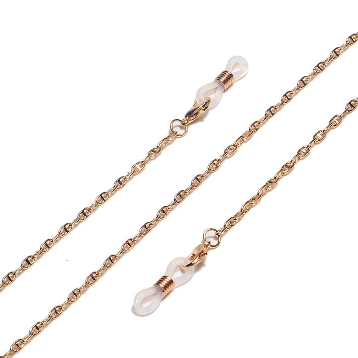 Elegant Gold Chain Eyewear Holder Stornfield