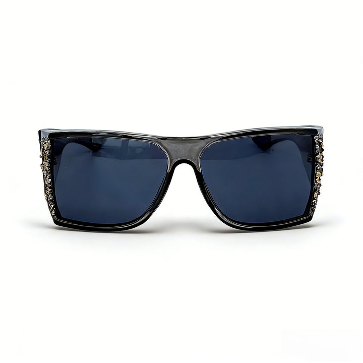 Women's Sporty Sunglasses with Sparkling Appliqués Stornfield