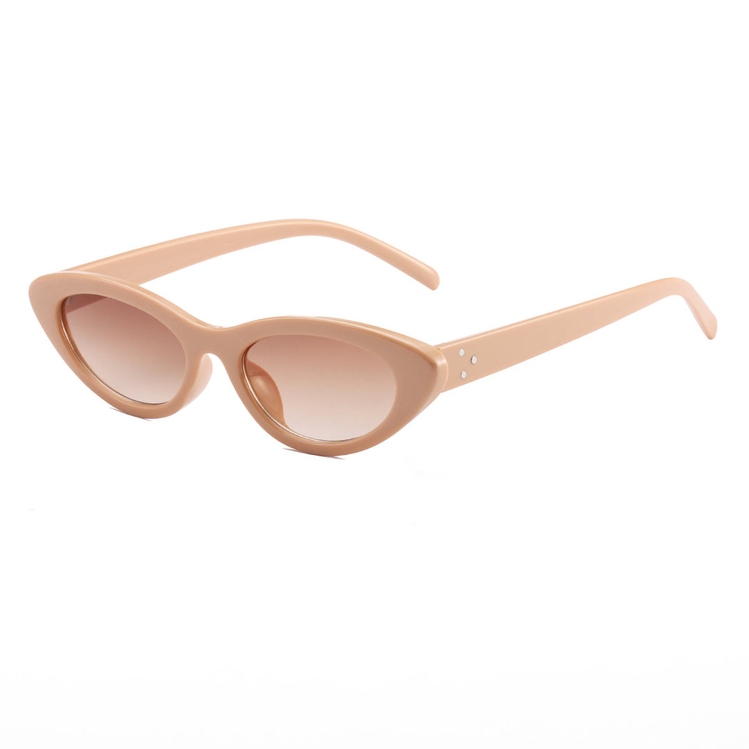 Ladies Cat-Eye Sunglasses in Elegant Leo Design Stornfield