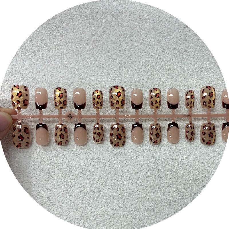 Artistic Ombre Press-On Nail Tips Set Stornfield