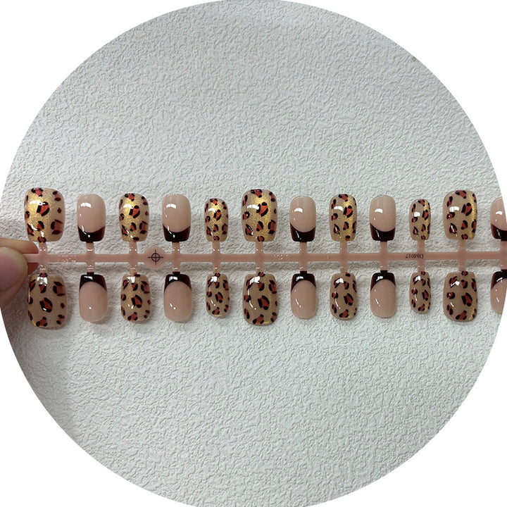 Artistic Ombre Press-On Nail Tips Set Stornfield