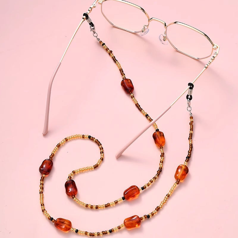 Artisan Beaded Eyewear Holder Stornfield