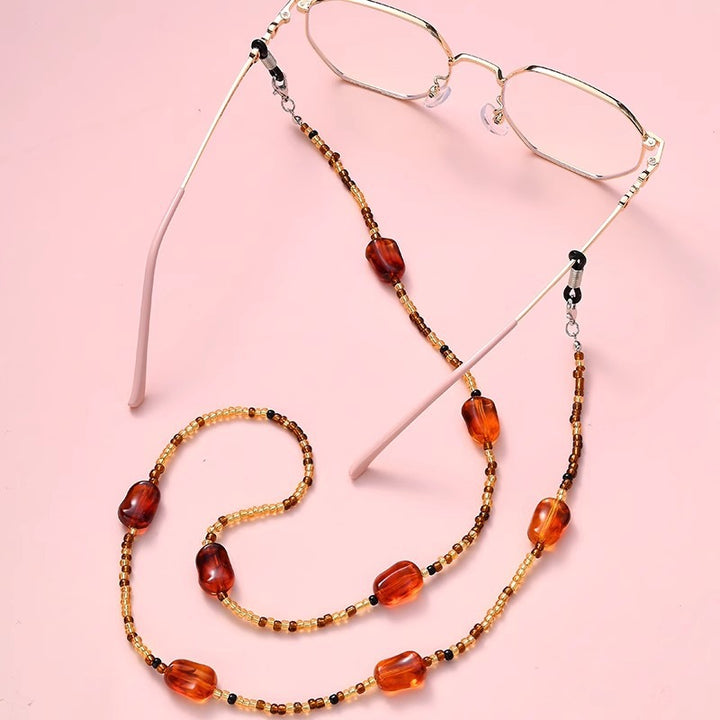 Artisan Beaded Eyewear Holder Stornfield