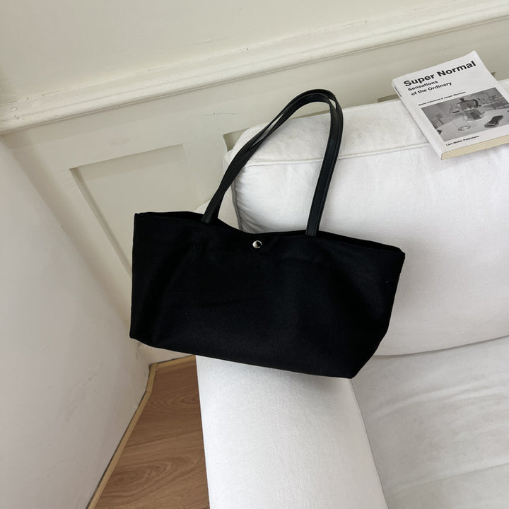 Versatile Everyday Canvas Tote Bag
