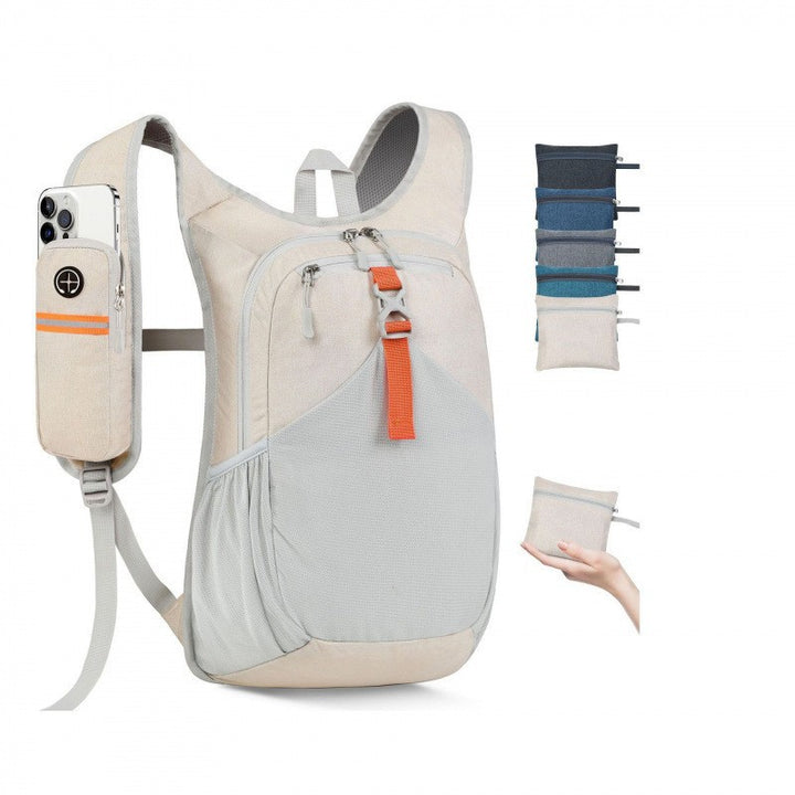 Functional leisure backpack with integrated phone pocket Stornfield