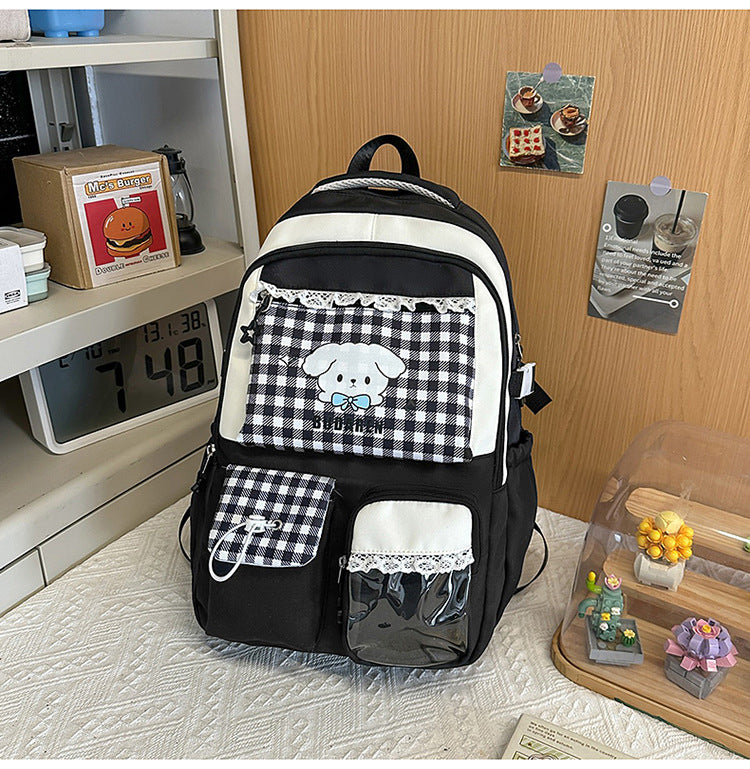 Playful Illustrated Backpack Stornfield