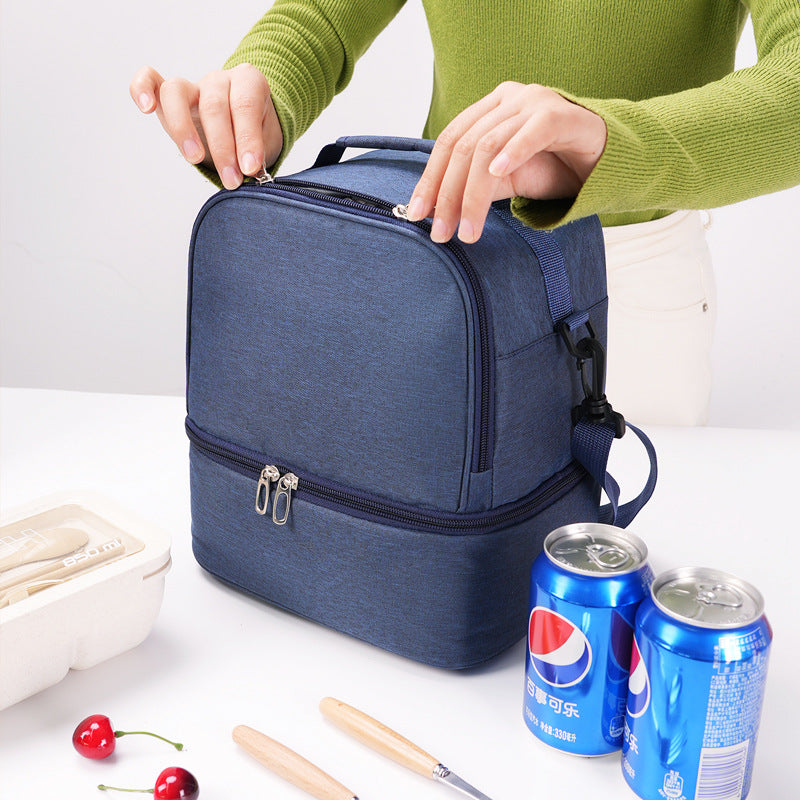 Insulated Multi-Compartment Lunch Bag Stornfield