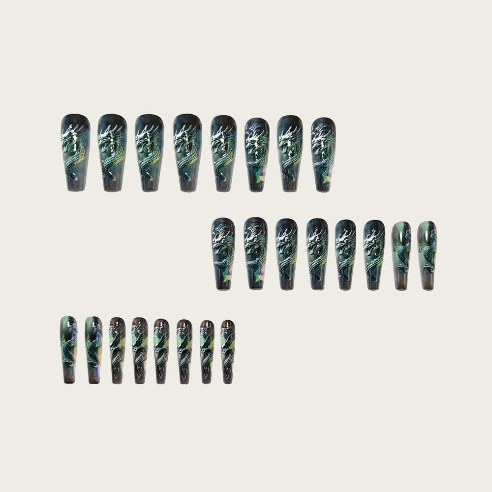 Artful 3D Nail Art Stornfield
