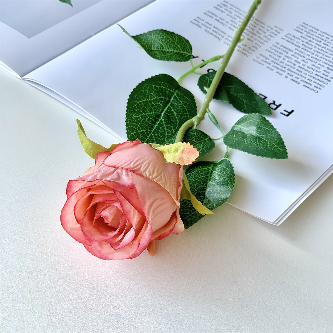 Realistic Artificial Rose Stem