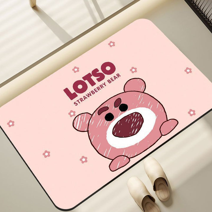 Cartoon Character Area Mat