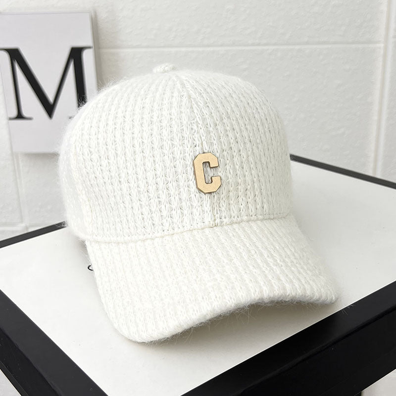 Women's Cozy Knitted Baseball Cap Stornfield