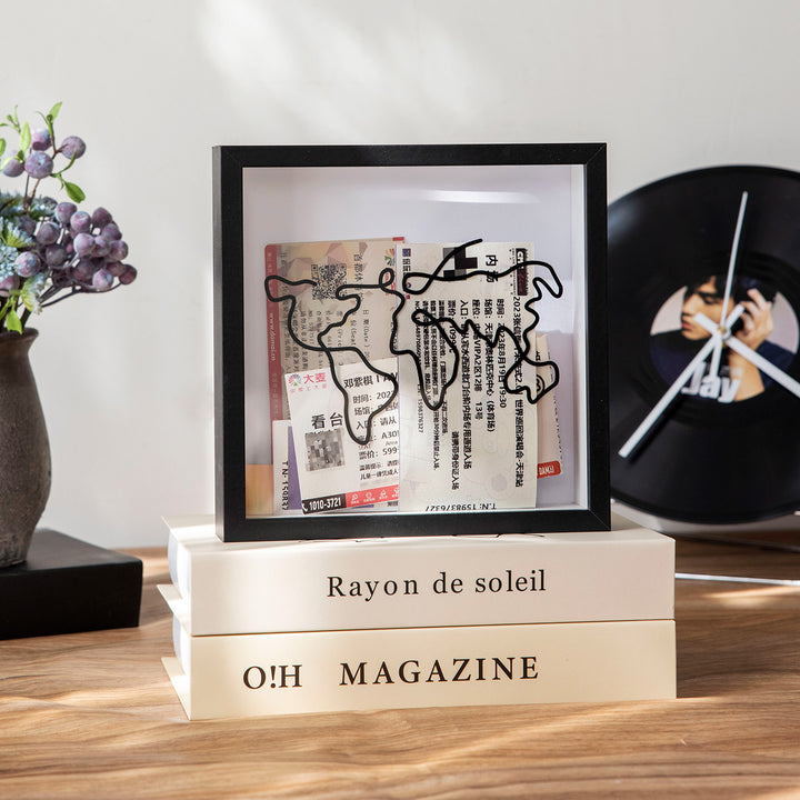 Decorative Shadow Box for Home Decor Display