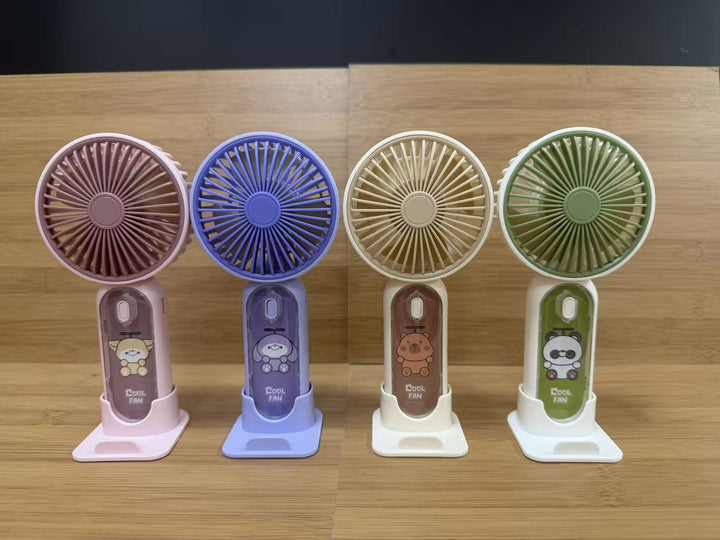 Unisex Portable Battery Fan with Flexible Mount Stornfield