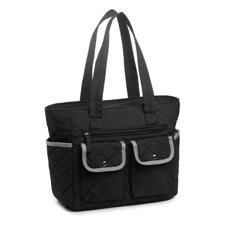 Elegant and Practical Shoulder Bag with Insulated Compartments Stornfield