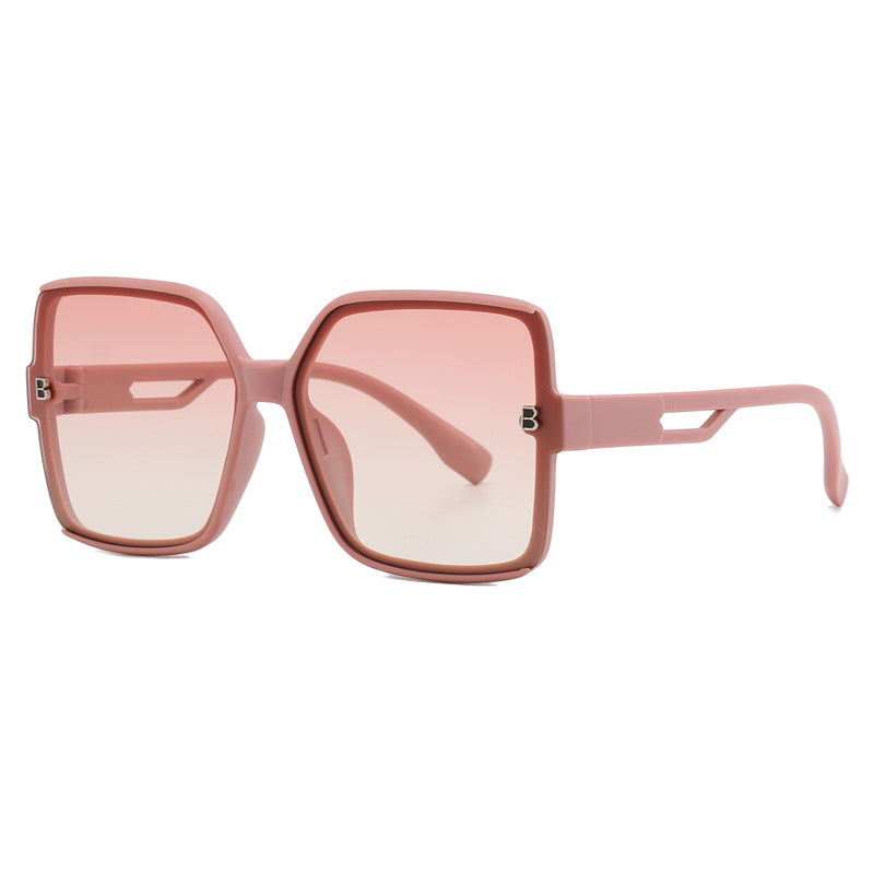 Women's fashionable oversized sunglasses with extravagant accents Stornfield