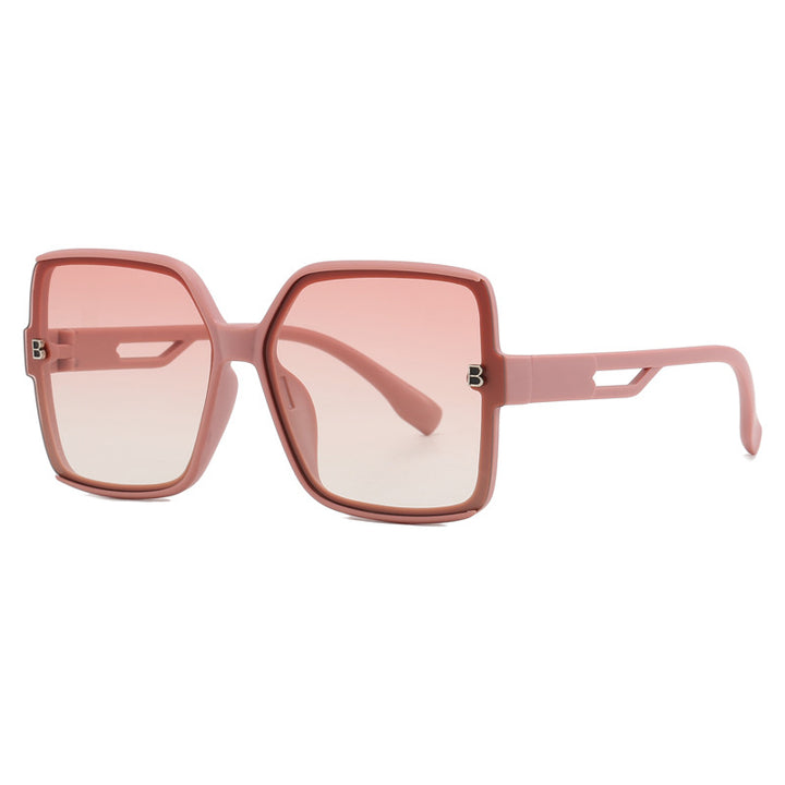 Women's fashionable oversized sunglasses with extravagant accents Stornfield