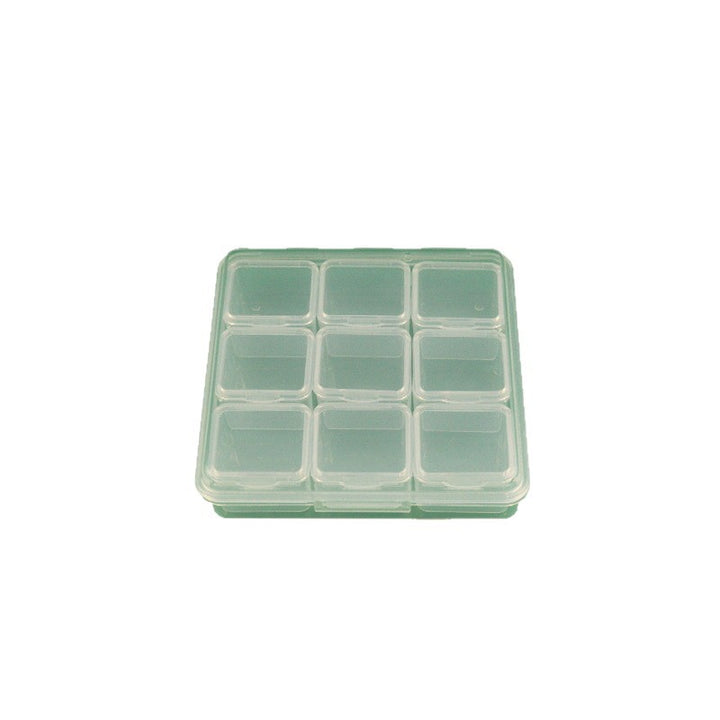 9-Compartment Clear Storage Organizer Stornfield