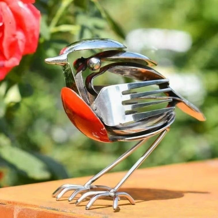 Decorative Garden Bird Sculpture Stornfield