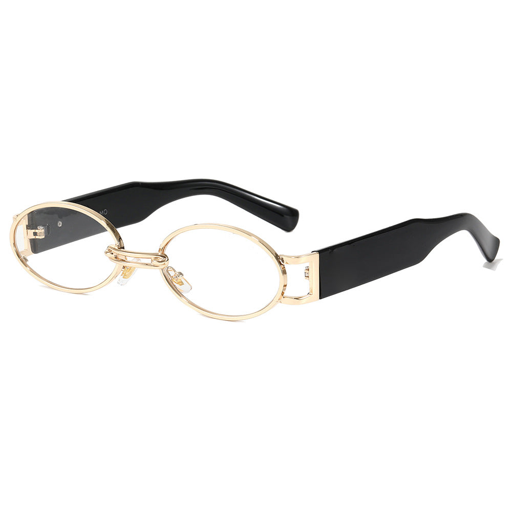 Ladies fashionable sunglasses in oval design Stornfield