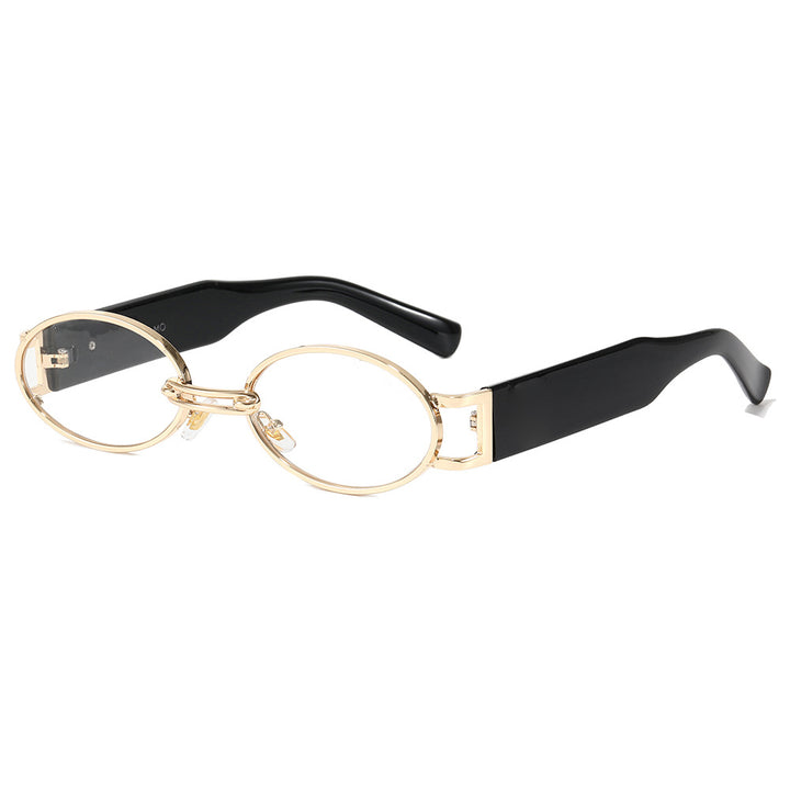 Ladies fashionable sunglasses in oval design Stornfield