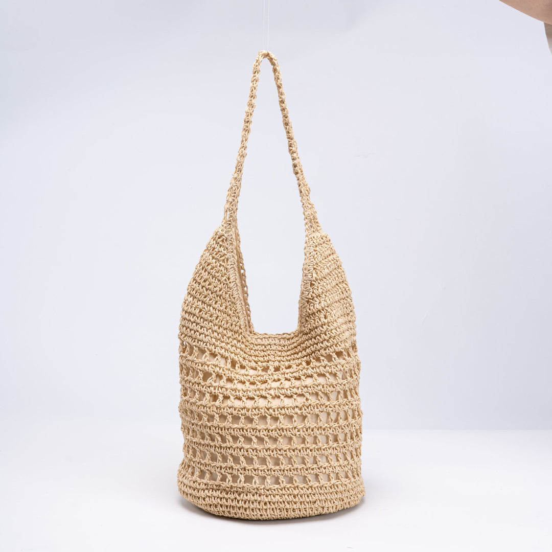 Fine Macrame Drawstring Bag Stornfield