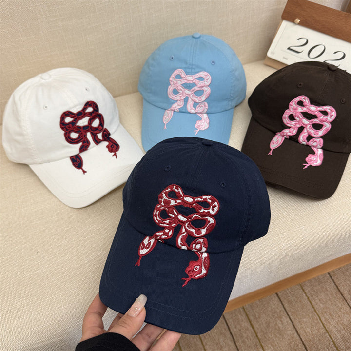 Women's Embroidered Graphic Baseball Cap Stornfield