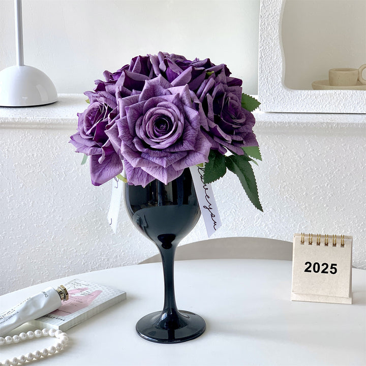 Luxurious Silk Rose Bouquet