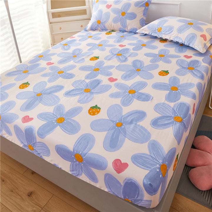 Floral Pattern Bedspread