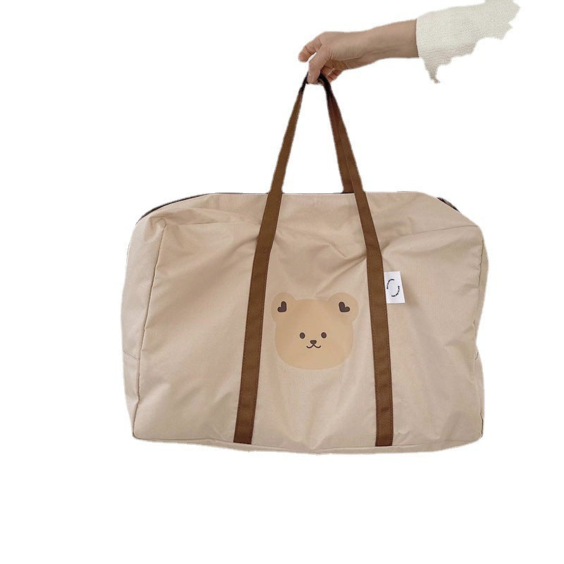 Canvas Weekender Tote Bag