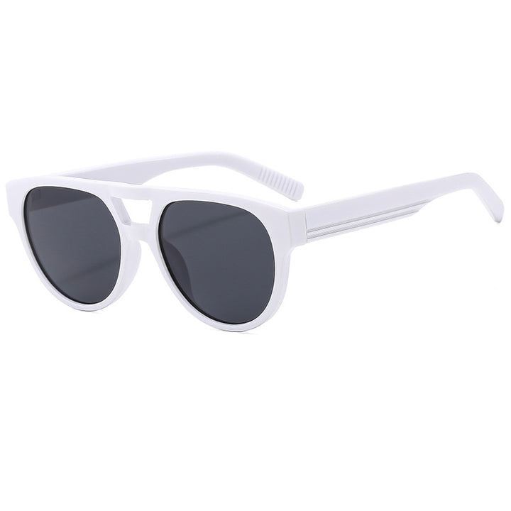 Ladies fashionable cat-eye sunglasses in elegant tortoise look Stornfield