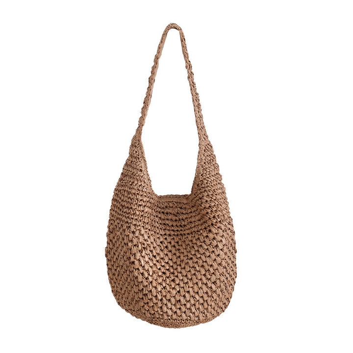 Handcrafted Structured Shopping Bag Stornfield