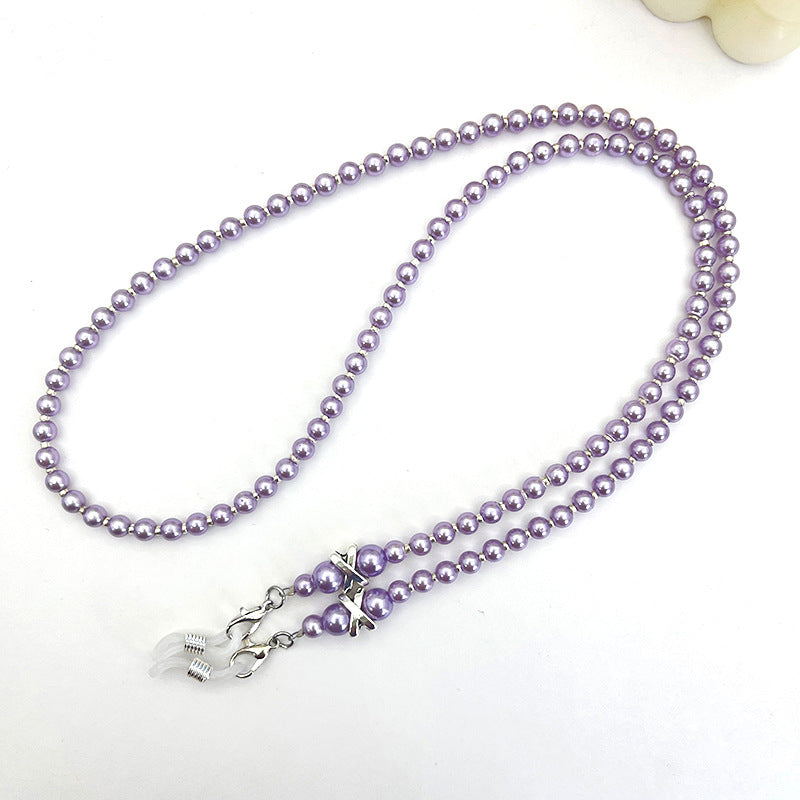 Elegant Pearl Beaded Eyewear Chain Stornfield