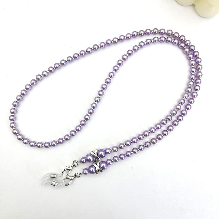 Elegant Pearl Beaded Eyewear Chain Stornfield