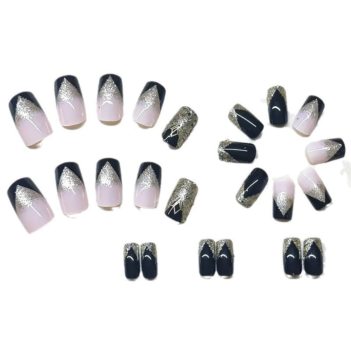 Glamorous Glitter Nail Art Stornfield