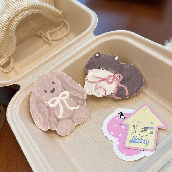 Playful refrigerator magnet with cute animal design Stornfield