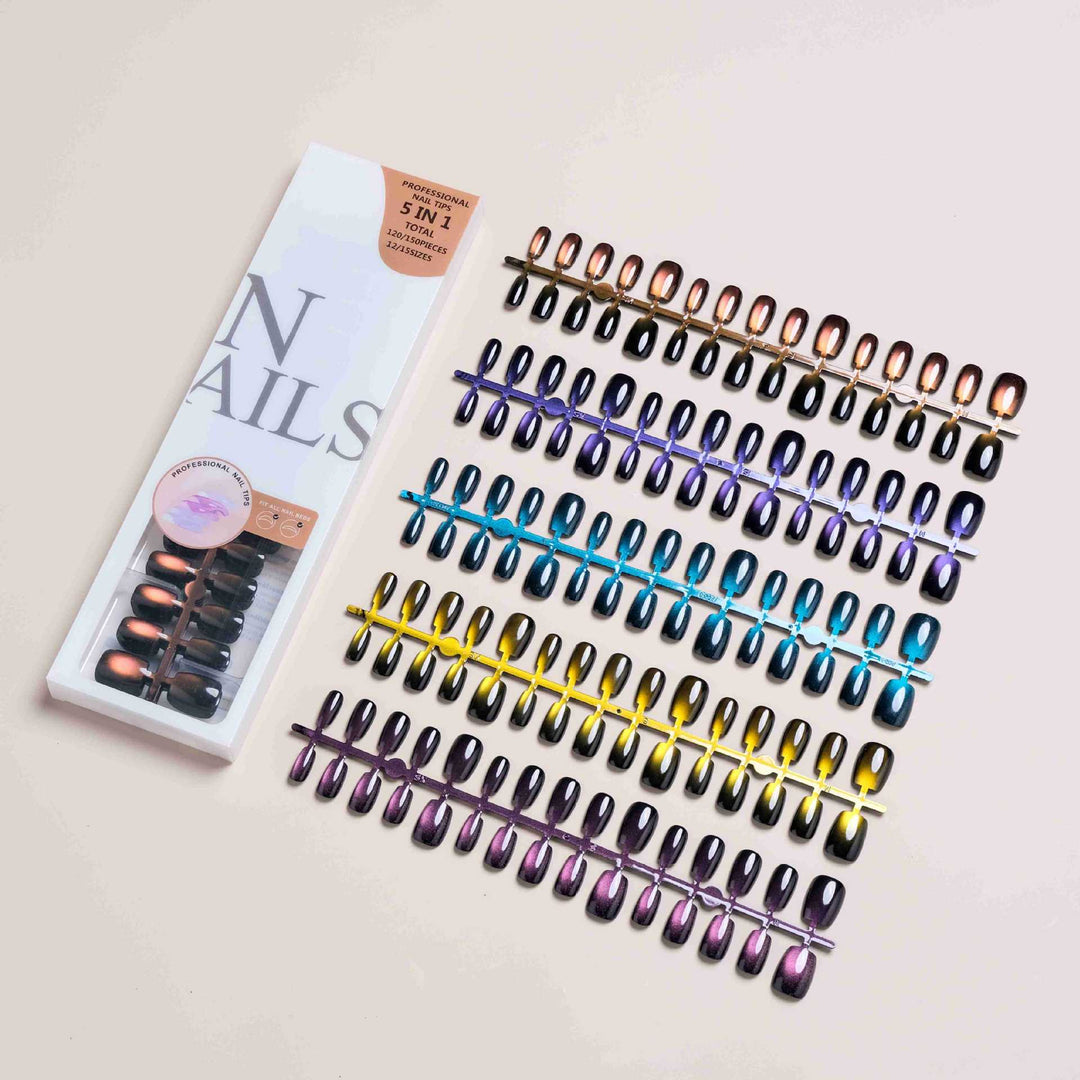 Professional Press-On Nail Kit Stornfield
