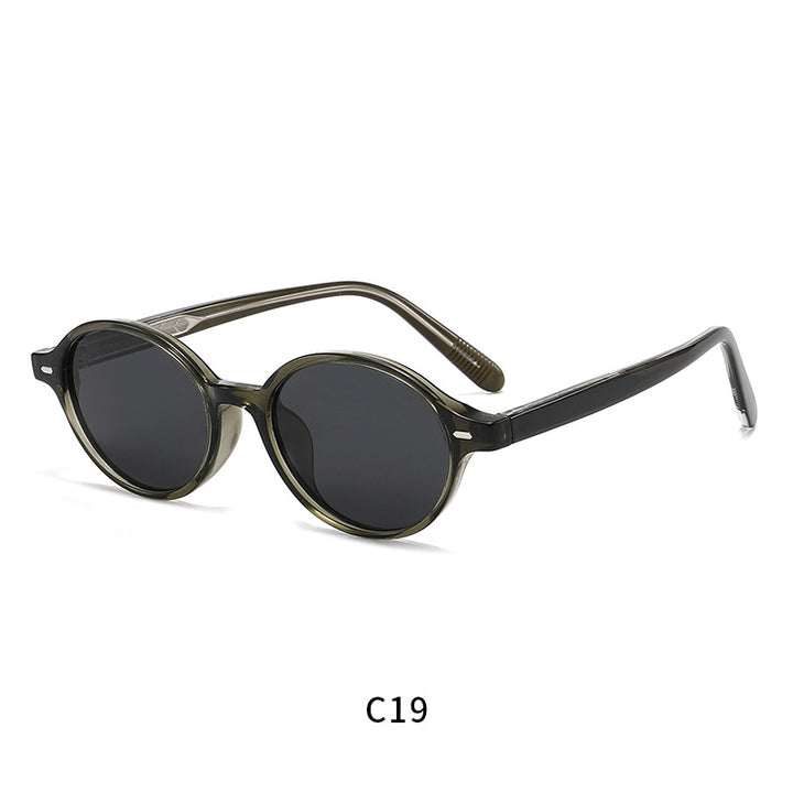 Ladies trendy round sunglasses Stornfield