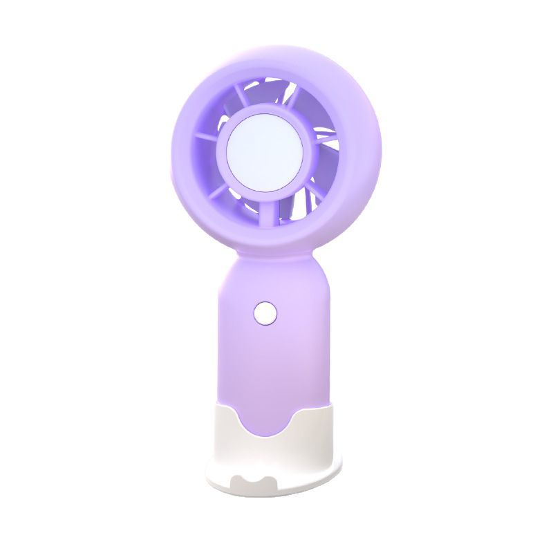 Compact Rechargeable Handheld Cooling Fan Stornfield