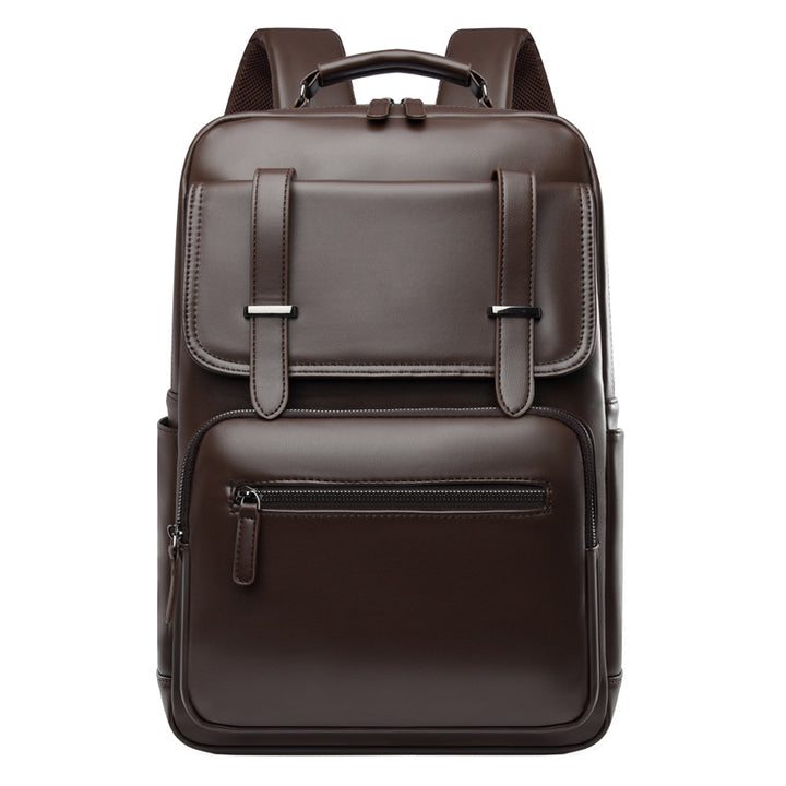 Leather Laptop Backpack Stornfield