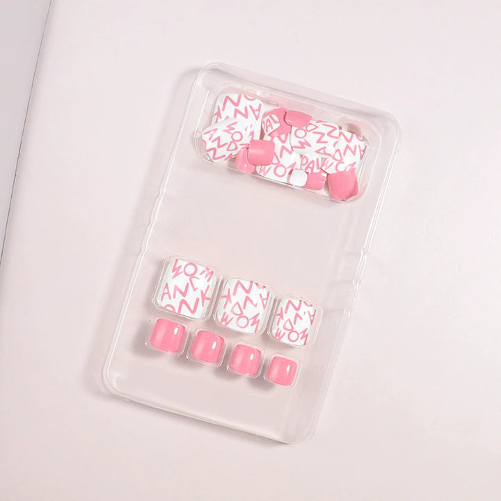Creative Themed Press-On Nail Set Stornfield