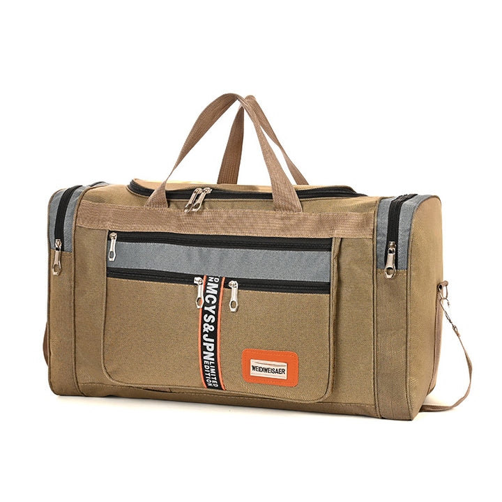 Sporty Bag With Multiple Compartments And Robust Design Stornfield