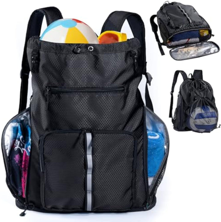 Versatile sports and leisure backpack Stornfield