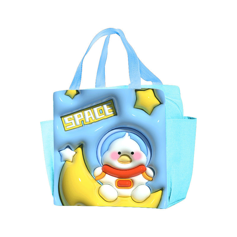 Fun Cartoon-Themed Tote Bag Stornfield