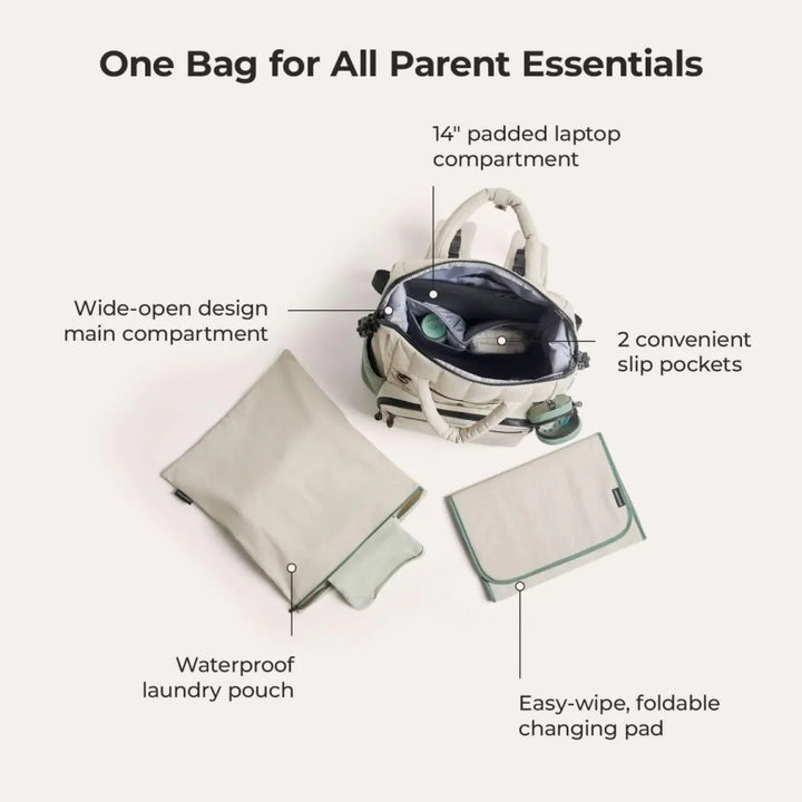 Versatile backpack with practical compartments Stornfield