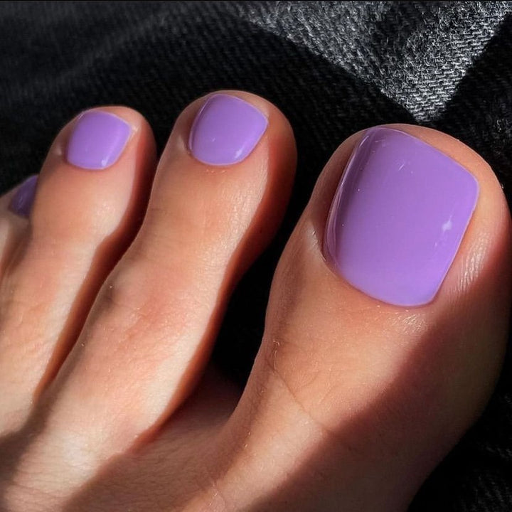 Glossy Pedicure Nail Art Set Stornfield