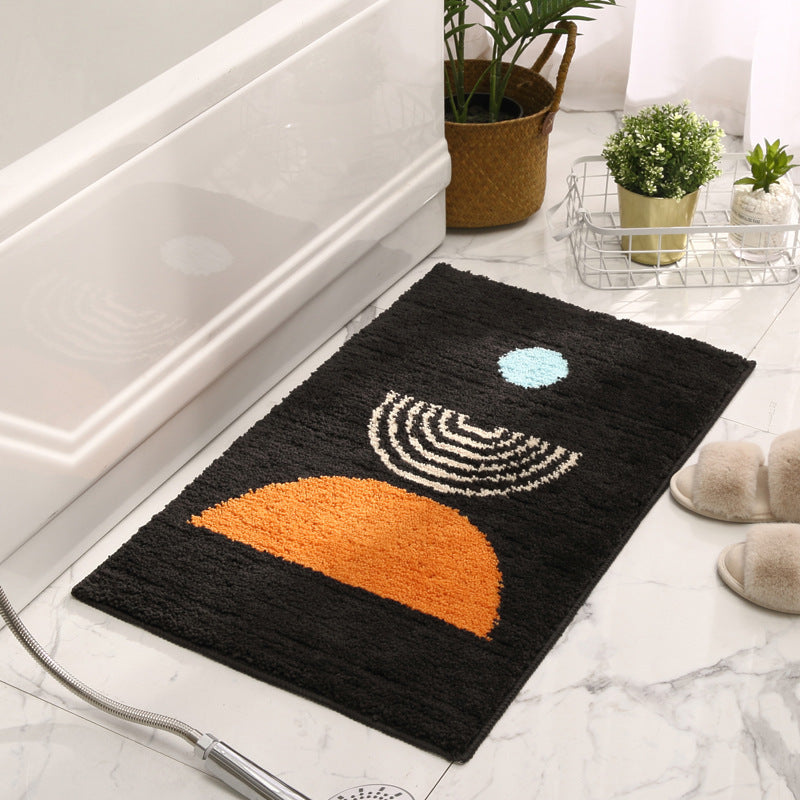 Abstract Geometric Bath Mat