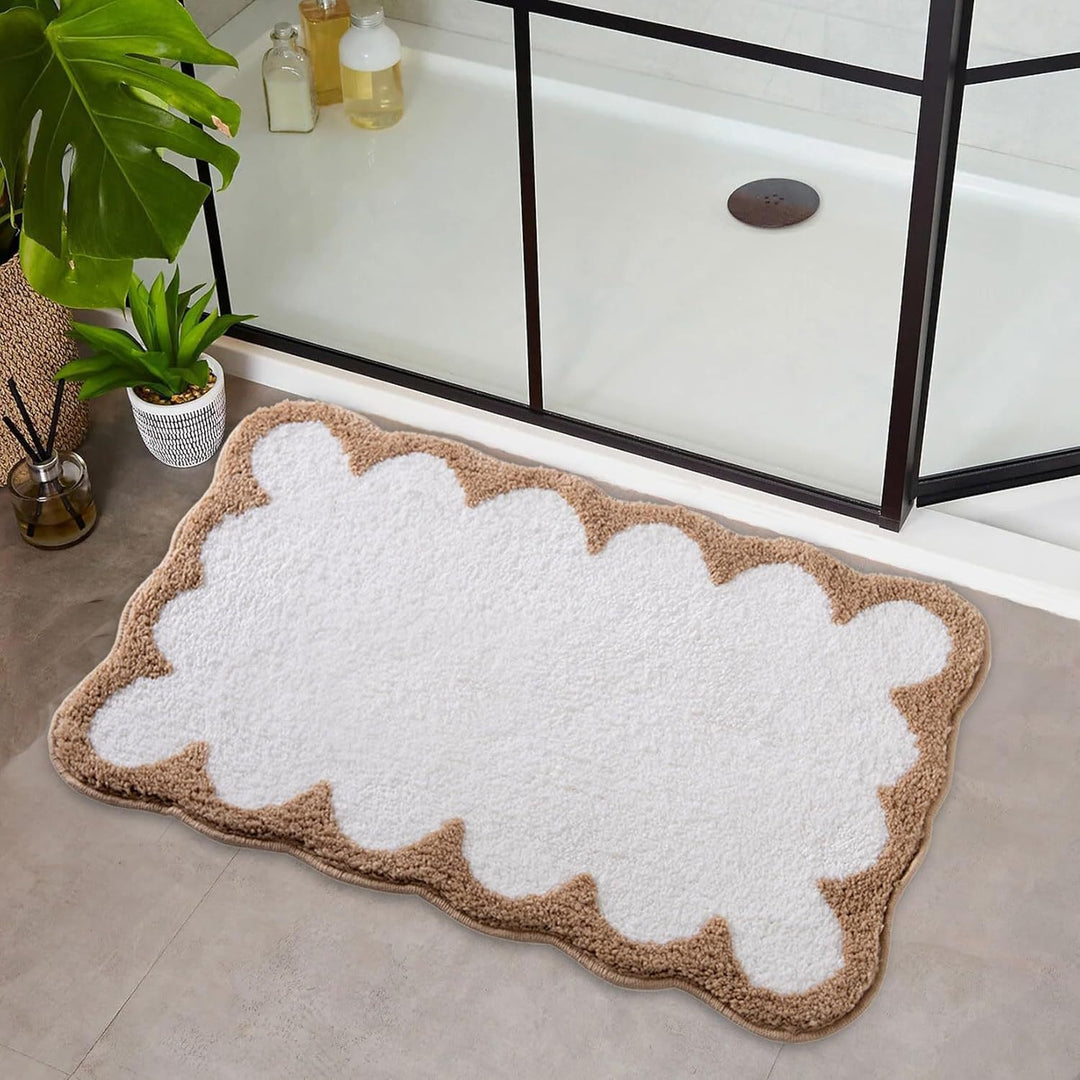 Plush Bath Mat Stornfield